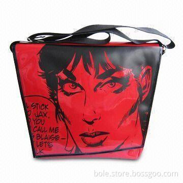 Briefcase, Made of Synthetic Leather/Vinyl/PVC Material, 500-piece MOQ, Sized 40.5 x 34 x 11cm